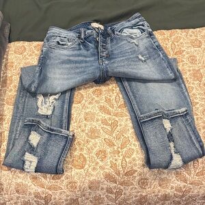 Altard state Distressed Blue Jeans